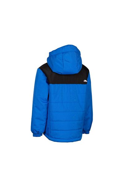 Trespass Halston - Ski Unisex Kids Blue Ski Jacket