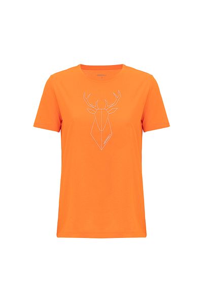 Merrell Torm Women's Orange T-Shirt Women's T-Shirt M23Torm
