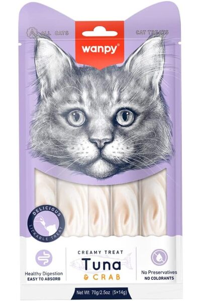 Wanpy Ton-yengeç Krema Ödül 5x14 gr