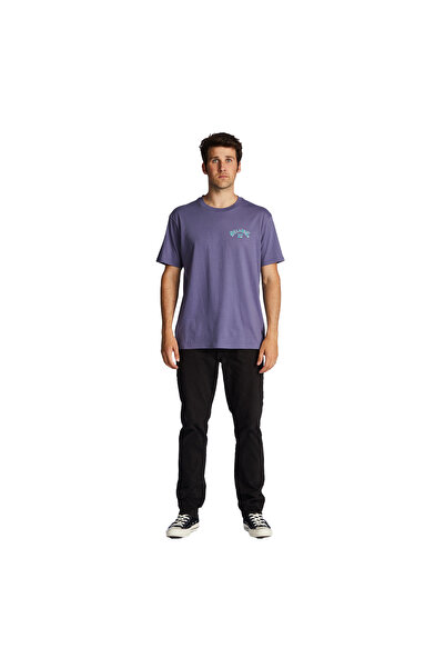 BİLLABONG Ανδρικό μπλουζάκι Arch Fill Ss ΜΩΒ ΑΝΔΡΙΚΟ ΜΠΛΟΥΖΑ ABYZT01696