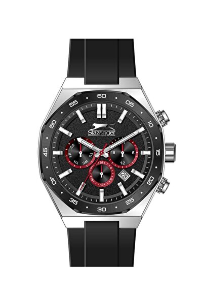 Slazenger ساعة SL.09.2341.2.01 مقاومة للماء حتى 5 ضغط جوي مع عرض جميع الوظائف...