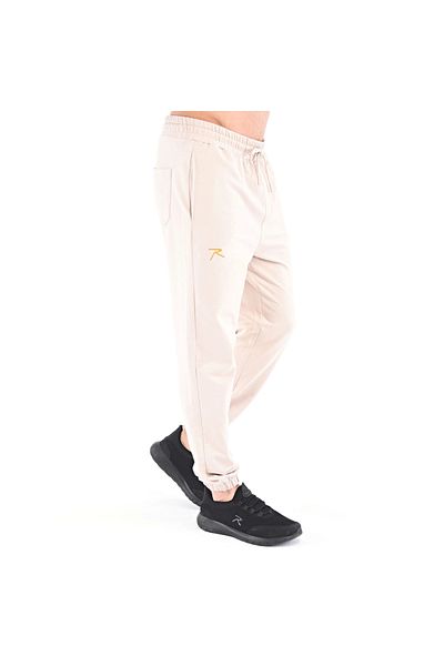 raru Παντελόνι PORRO CREAM Sweat