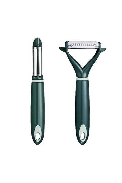 3B Trend 2'li Sebze Soyucu, Paslanmaz Çelik, Patates Soyucu