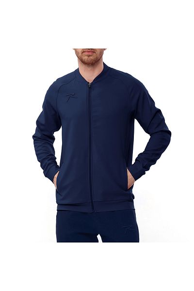 raru JUVENIS DARK BLUE Woven Tracksuit Set