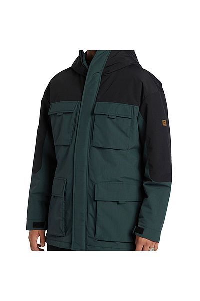 BİLLABONG Billabong Billabong System Parka Men's Green Jacket Men's Jacket Abyjk00196