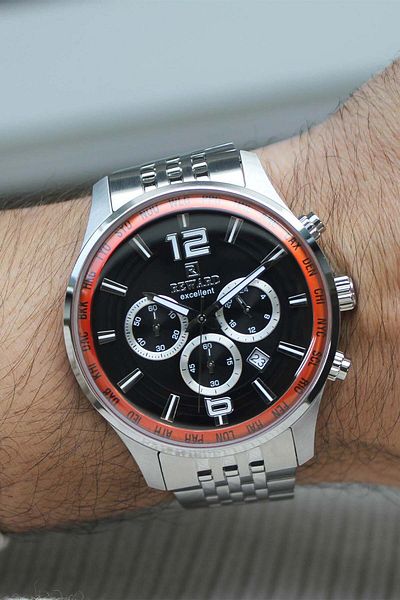 Reward Rwa 146124   Men's Watch with Steel Band