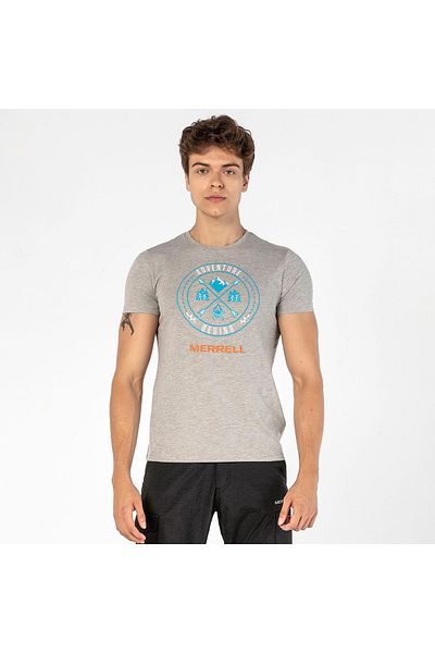 Merrell Term Men's Gray T-Shirt