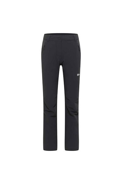 Jack Wolfskin Activate Thermic Women's Black Outdoor Pants