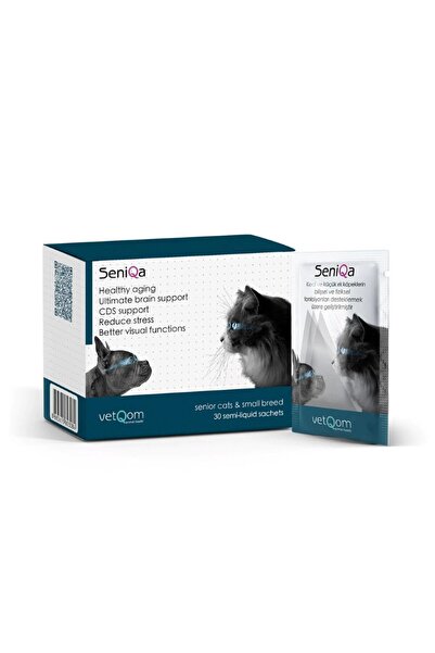 pegasuspetmarket01 SeniQa Kedi ve Küçük Irk Köpek 30 saşe
