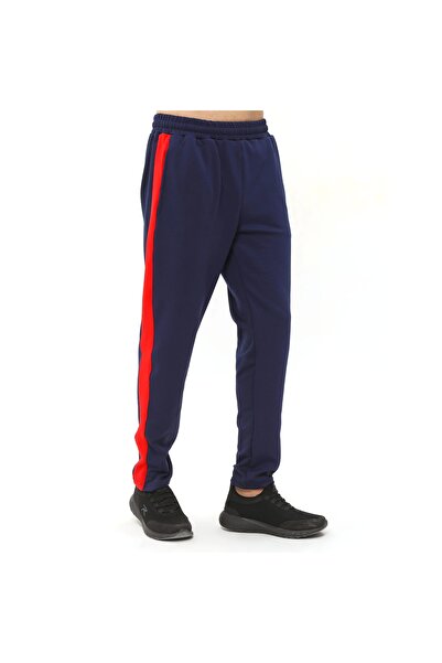 raru Sweat Pants Exulto Navy Blue