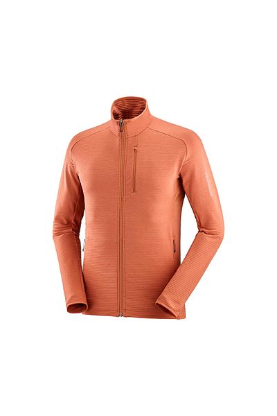 Salomon Essential Ltwarm Full Zip Men's Fleece