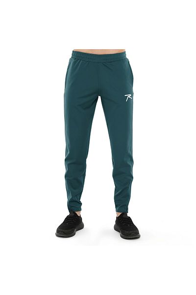 raru Unisex Sweat Παντελόνι χρώματος πετρόλ Σαντά