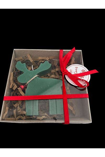 magnocandles Φυσικό κερί ελαφιού με συσκευασία δώρου