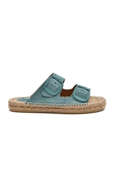 Su Espadril Aria Limon Küfü Kadın Espadril Terlik