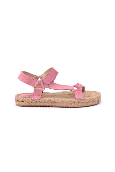 Su Espadril Yula Pembe Kadın Espadril Sandalet