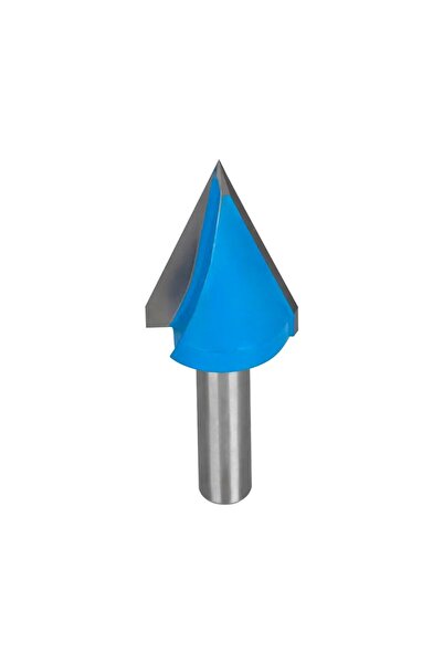 RONİA Ronia Ahşap Freze Bıçağı 09-22231008v45 Kavisli V-yivli 45 Derece Freze...