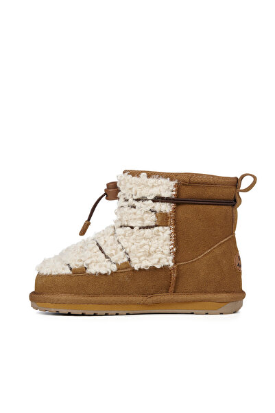 EMU Australia Mauboy Unisex Çocuk Kahverengi Bot
