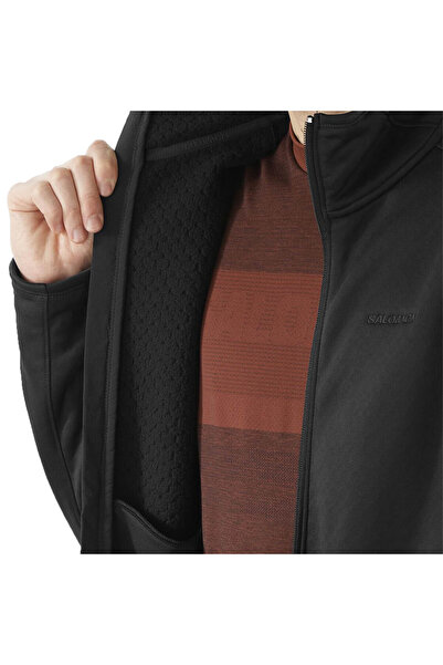 Salomon Sntial Midfleece Fz m