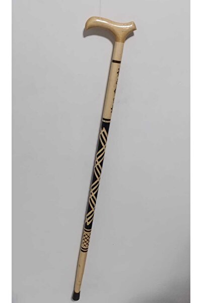 SOFT oymalı baston ahşap baston lüks baston işlemeli baston