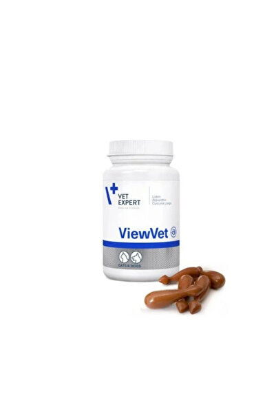 vet expert ViewVet KEDİ KÖPEK GÖZ SAĞLIĞI 45 Twist- Off jel kapsül