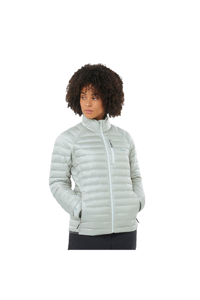Salomon Elixir Micro down Women's Outdoor Jacket Misty Blue Lc2329800