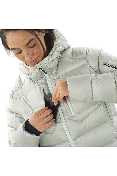 Salomon Elixir Ultra down Parka - Short Sleeve