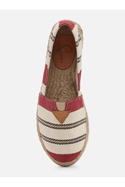 Su Espadril Alani Bordo Kadın Düz Espadril
