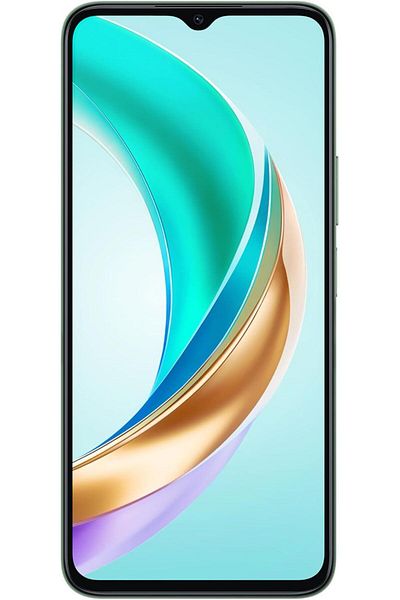 HONOR هاتف ذكي X6B بسعة 6 جيجابايت وذاكرة 256 جيجابايت باللون الأخضر الغابي 4G