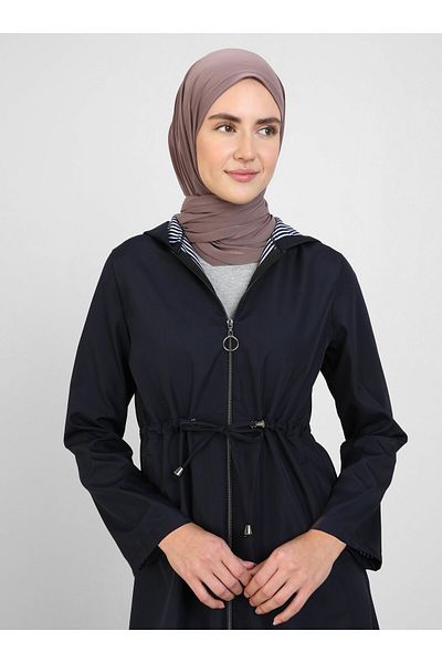 Miss Cazibe Καμπαρντίνα Miss Charm Navy Blue