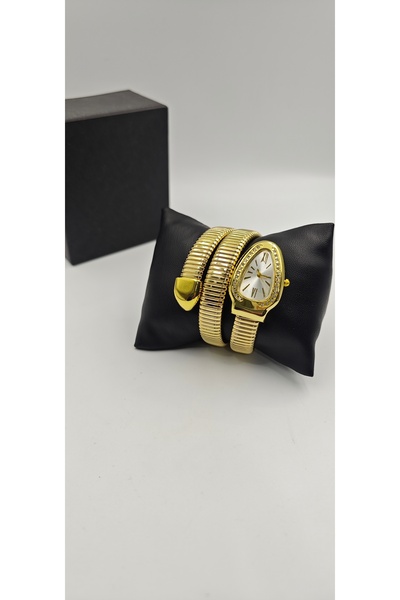 Bayantrendy ساعة نموذج الثعبان