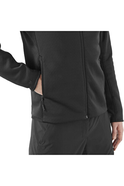 Salomon Sntial Midfleece Fz m