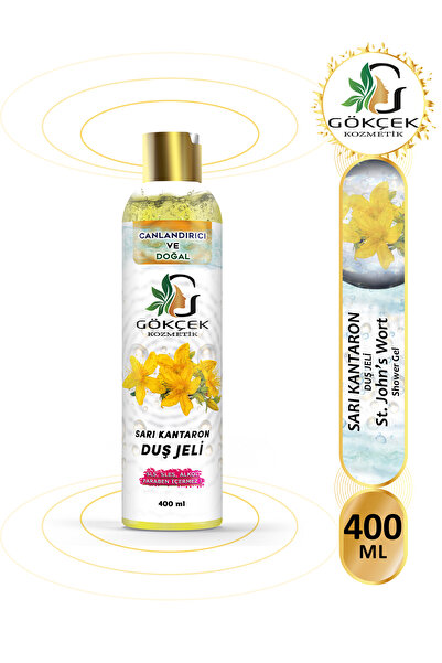 Gökçek Şifa Sarı Kantaron Duş Jeli 400ml