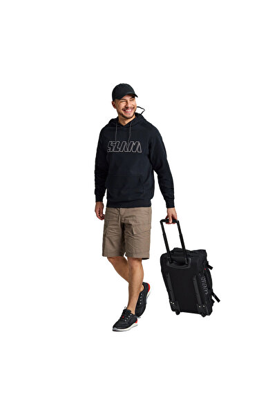 Slam Logo Hoodie Men's Black Sweatshirt Men's Sweatshirt A106009S00