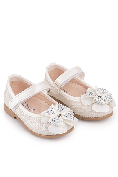 Merli&Rose Balerina Clover Balerina Mother of Pearl Pinpon Pentru Fata