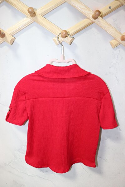 FESSHERA Fashionable and Modern Girls' 2-Piece Set Combo: Short Sleeve Shirt and Floral Print Pants