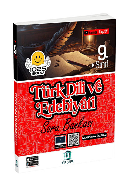 ÇAPA YAYINLARI çapa yayınları 9.sınıf türkdili ve edebiyatı soru bankası