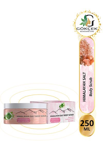 Gökçek Şifa مقشر الجسم بملح الهيمالايا 250 مل