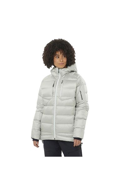 Salomon Elixir Ultra down Parka - Short Sleeve