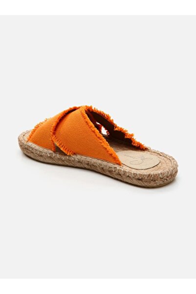 Su Espadril Kimo Turuncu Kadın Espadril Terlik