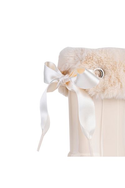IGOR Campera Charol Soft Girl's Mother of Pearl λουστρίνι μπότες βροχής