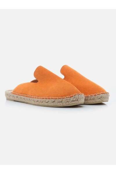 Su Espadril Marah Turuncu Kadın Espadril Terlik