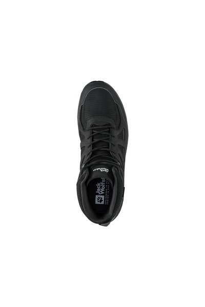 Jack Wolfskin Woodland 2 Texapore Mid Erkek Siyah Bot ERKEK BOT 4051261-6000