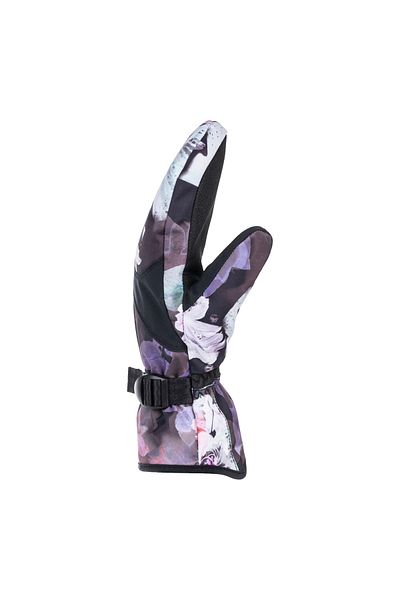 Roxy قفازات Jetty Mitt النسائية السوداء قفازات نسائية Erjhn03238