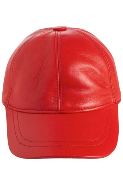 Mood Agenda Unisex 100% Leather Back Adjustable Baseball Cap Hat