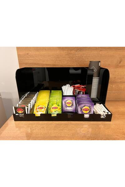 AR BU Çay Kahve Ve Bardak Organizer