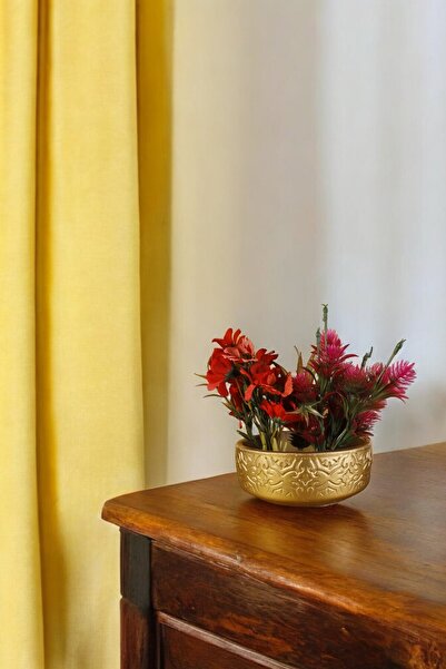 Evene Saksı Büyük Saksı Çiçek Saksısı Büyük Boy Saksı Salon Saksısı Model 2 G...