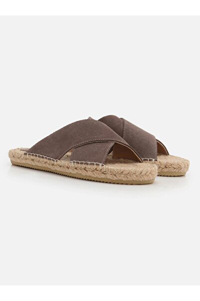 Su Espadril Kimela Toprak Kadın Espadril Terlik