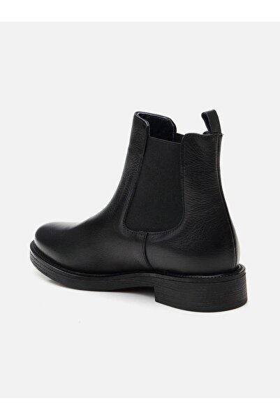 Su Espadril Wells Siyah Kadın Deri Bot
