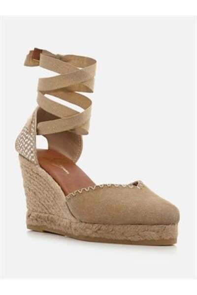 Su Espadril Suenna Kum Kadın Dolgu Topuklu Espadril