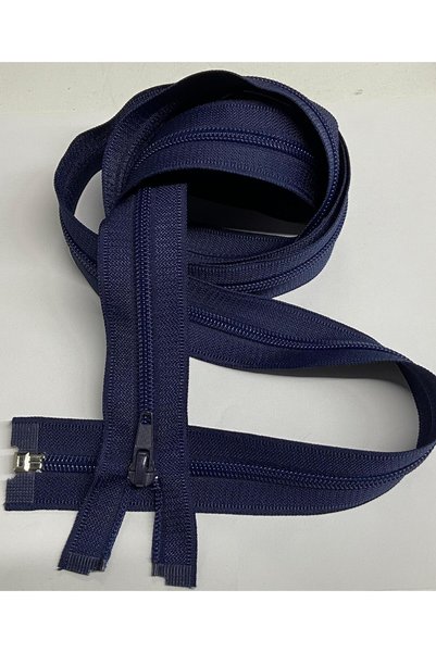 Kayıran aksesuar Navy Blue Medium Thickness 150 cm Ferace Zipper